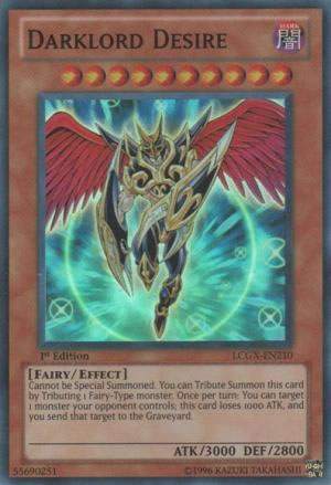 Yu-gi-oh! Darklord Desire