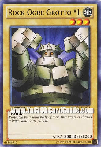 Yu-Gi-Oh Card: Rock Ogre Grotto #1