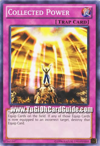 Yu-Gi-Oh Card: Collected Power