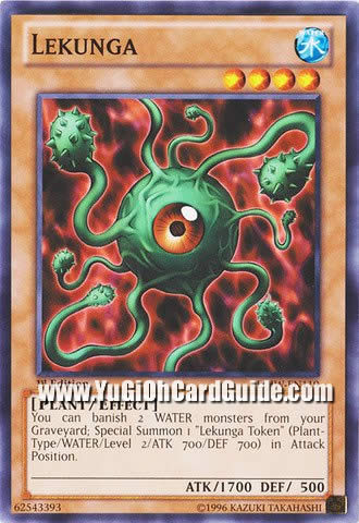 Yu-Gi-Oh Card: Lekunga