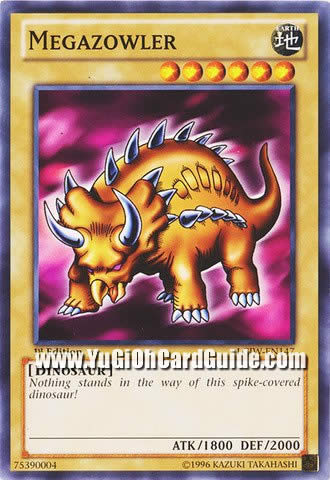 Yu-Gi-Oh Card: Megazowler