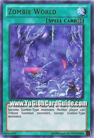Yu-Gi-Oh! Zombie World