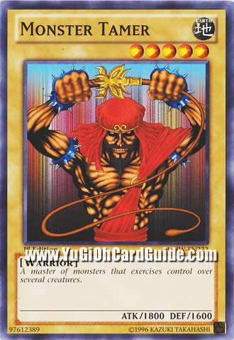 Yu-Gi-Oh Card: Monster Tamer