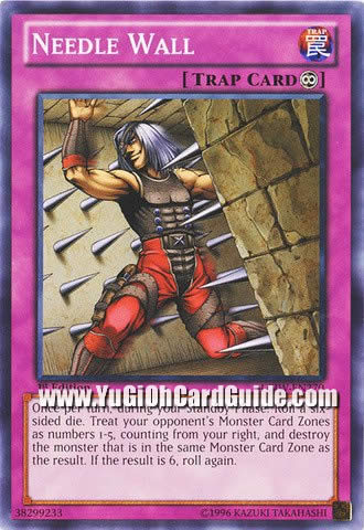 Yu-Gi-Oh Card: Needle Wall