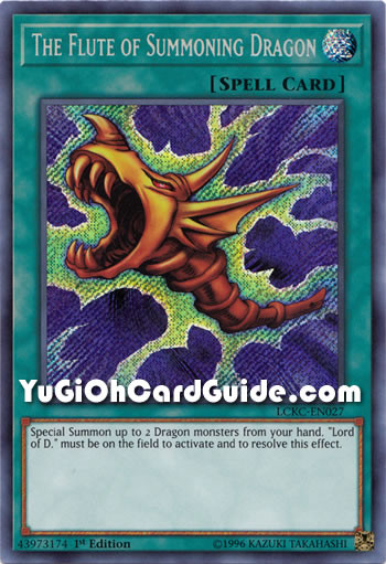 Yu-Gi-Oh! The Flute of Summoning Dragon