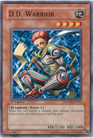 Yu-Gi-Oh Card: D.D. Warrior