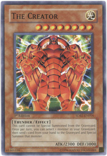 Yu-Gi-Oh Card: The Creator