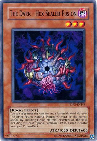 Yu-Gi-Oh Card: The Dark - Hex-Sealed Fusion