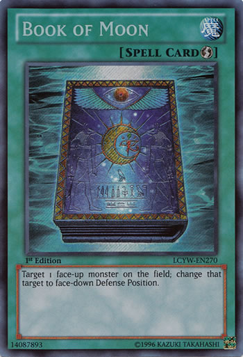 Yu-Gi-Oh! - Book Of Moon (DB2-EN232) - Dark Beginnings 2 - Unlimited Edition