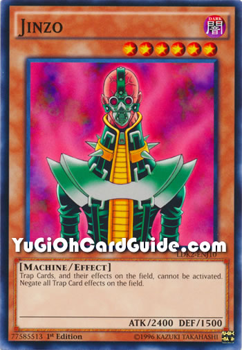 Yu-Gi-Oh! Jinzo