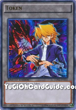Yu-Gi-Oh Card: Legendary Decks II Joey Token