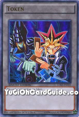 Yu-Gi-Oh Card: Legendary Decks II Yugi Token