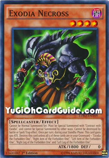 Yu-Gi-Oh Card: Exodia Necross