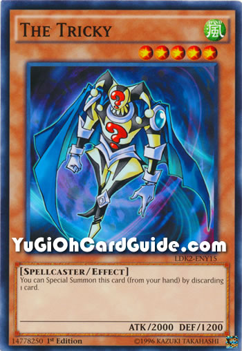 Yu-Gi-Oh Card: The Tricky