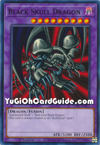 Yu-Gi-Oh Card: B. Skull Dragon