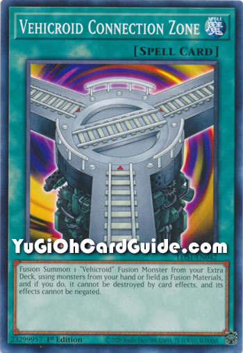 Yu-Gi-Oh! Vehicroid Connection Zone