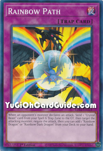 Yu-Gi-Oh Card: Rainbow Path