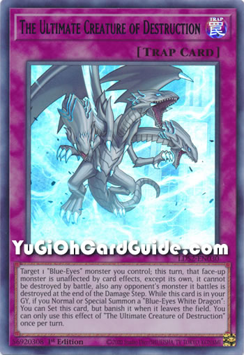 Yu-Gi-Oh Card: The Ultimate Creature of Destruction