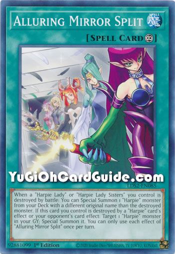 Yu-Gi-Oh Card: Alluring Mirror Split