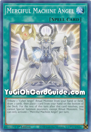 Yu-Gi-Oh Card: Merciful Machine Angel
