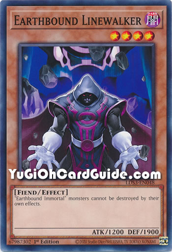 Yu-Gi-Oh! Earthbound Linewalker