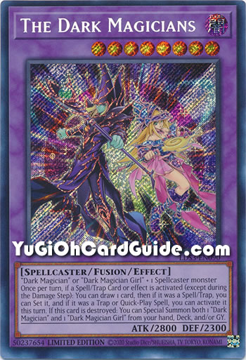 Yu-Gi-Oh Card: The Dark Magicians