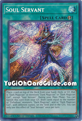 Yu-Gi-Oh Card: Soul Servant