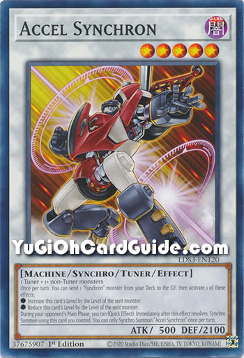 Yu-Gi-Oh Card: Accel Synchron