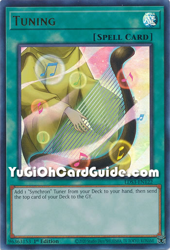 Yu-Gi-Oh Card: Tuning