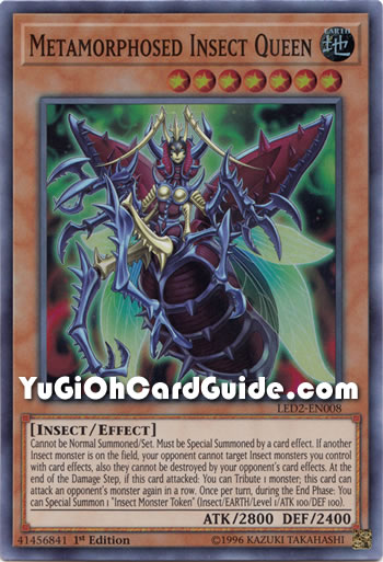 Yu-Gi-Oh! Metamorphosed Insect Queen