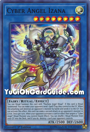 Yu-Gi-Oh Card: Cyber Angel Izana