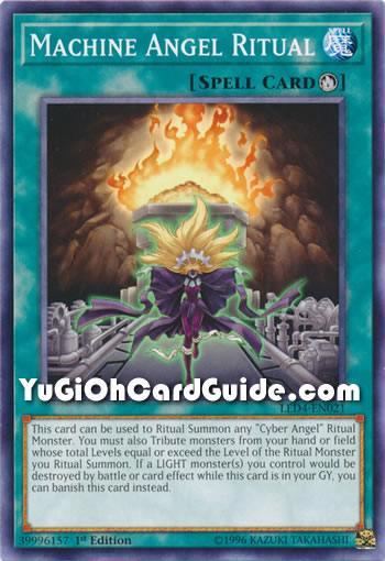 Yu-Gi-Oh! Machine Angel Ritual
