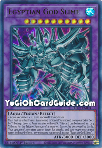 Yu-Gi-Oh! Egyptian God Slime