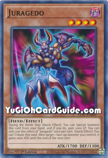 Yu-Gi-Oh Card: Juragedo