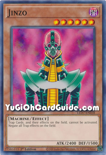 Yu-Gi-Oh! Jinzo