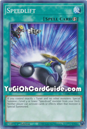 Yu-Gi-Oh Card: Speedlift
