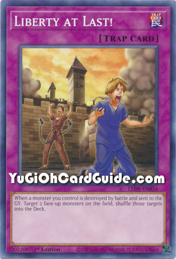 Yu-Gi-Oh Card: Liberty at Last!
