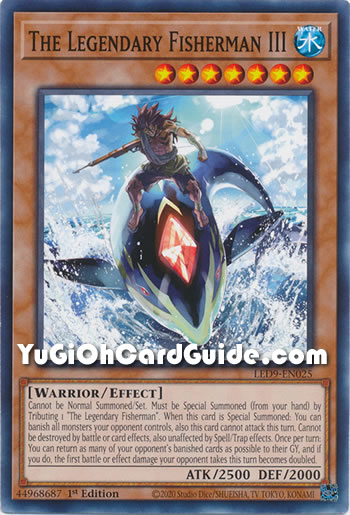 Yu-Gi-Oh Card: The Legendary Fisherman III