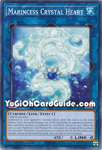 Yu-Gi-Oh Card: Marincess Crystal Heart