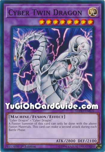 SDCR-FR037 Cyber Dragon Jumelé - Yu-Gi-Oh