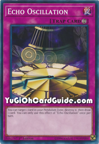 Yu-Gi-Oh Card: Echo Oscillation