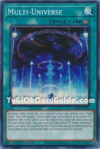 Yu-Gi-Oh Card: Multi-Universe