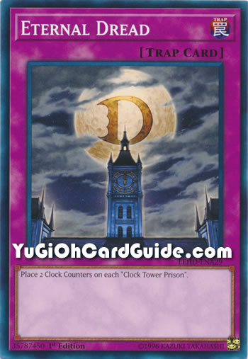 Yu-Gi-Oh Card: Eternal Dread