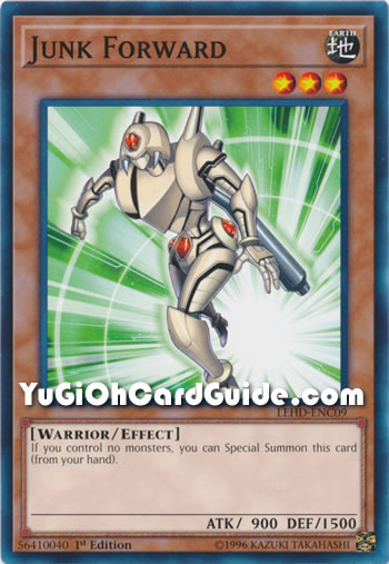Yu-Gi-Oh Card: Junk Forward
