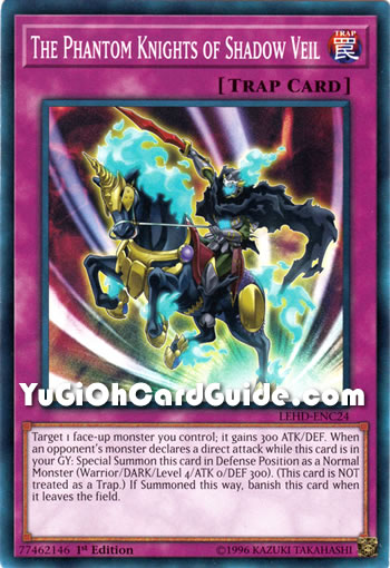 Yu-Gi-Oh Card: The Phantom Knights of Shadow Veil