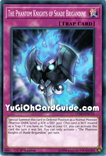 Yu Gi Oh The Phantom Knights Of Shade Brigandine