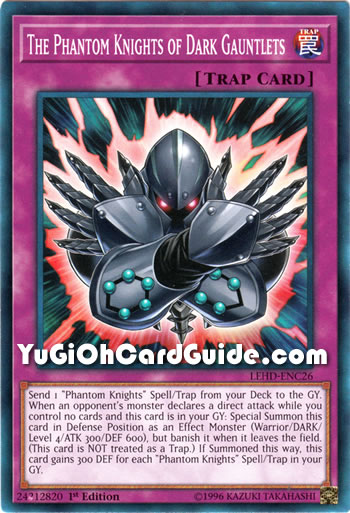 Yu-Gi-Oh Card: The Phantom Knights of Dark Gauntlets