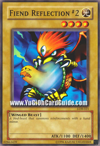 Yu-Gi-Oh Card: Fiend Reflection #2