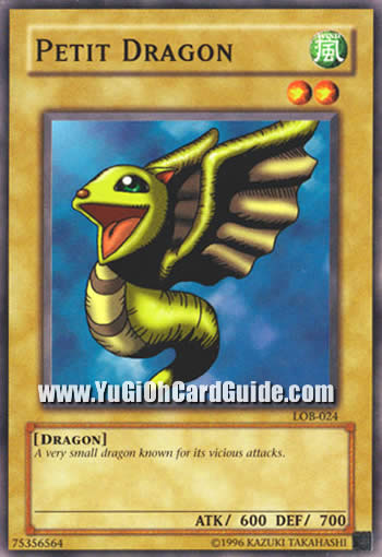 Yu-Gi-Oh Card: Petit Dragon