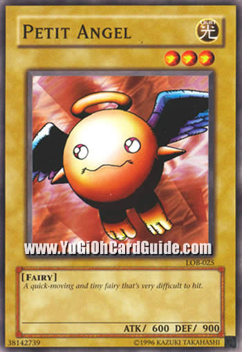 Yu-Gi-Oh Card: Petit Angel